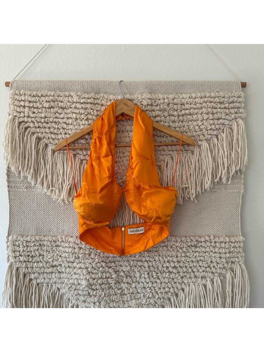 Nicholas Kiarni Silk Top